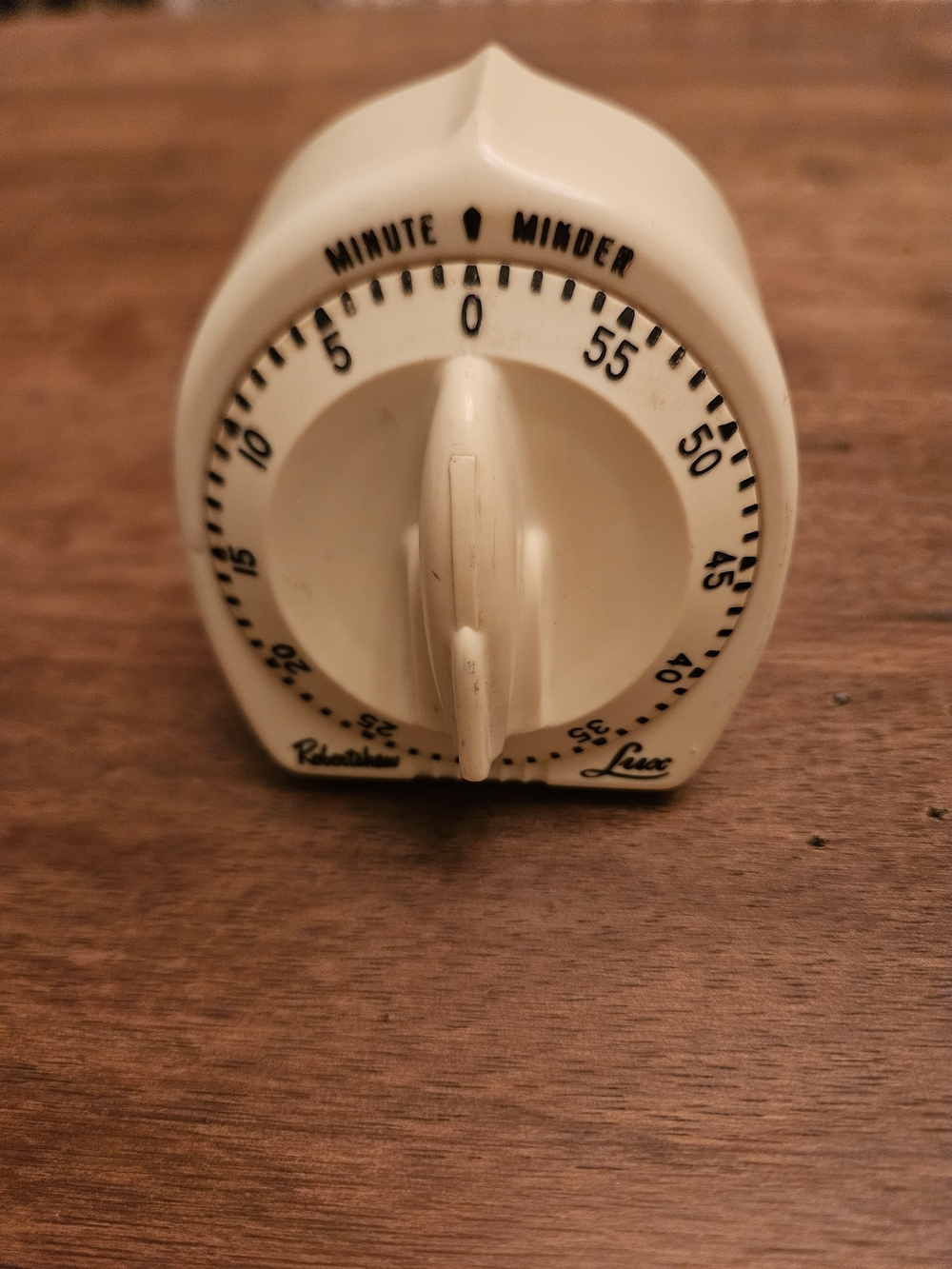 LUX Minute Minder Ivory Kitchen Timer